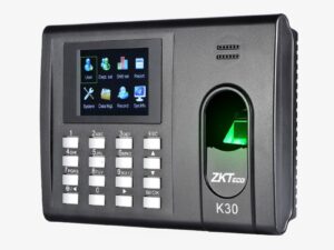 ZKTECO K30 PRO CONTROL DE ASISTENCIA Y ACCESO BASICO 3K HUELLA - 3K TARJETAS