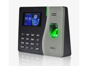 ZKTECO K14 PRO CONTROL DE ASIST IP X HUELLA DIGITAL CAPACIDAD 3K KUELLAS Y TARJETAS.