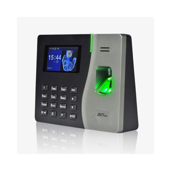 ZKTECO K14 PRO CONTROL DE ASIST IP X HUELLA DIGITAL CAPACIDAD 3K KUELLAS Y TARJETAS.