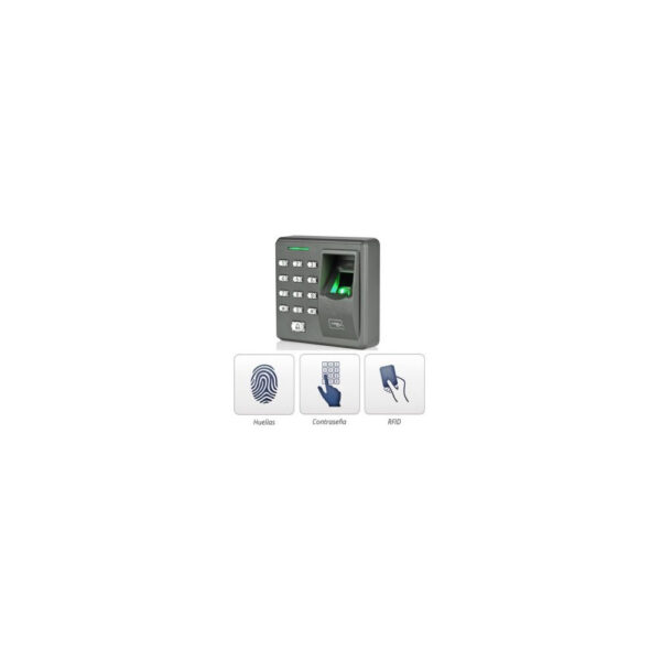 CONTROL DE ACCESO ZKTECO X7 BIOMÉTRICO TARJETA RFID CLAVE - Imagen 4